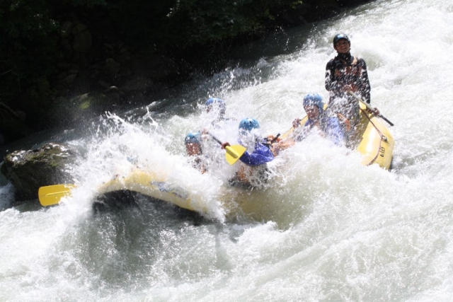  Braver les rapides 